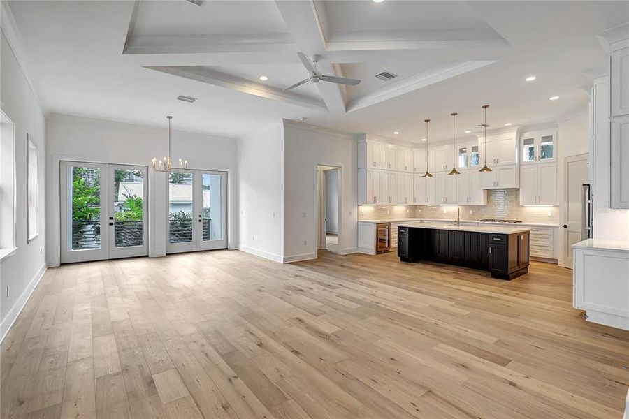 Spacious, unfurnished interior of a new home in , Tampa (Image 61). Spacious, unfurnished interior of a new home in , Tampa (Image 61).