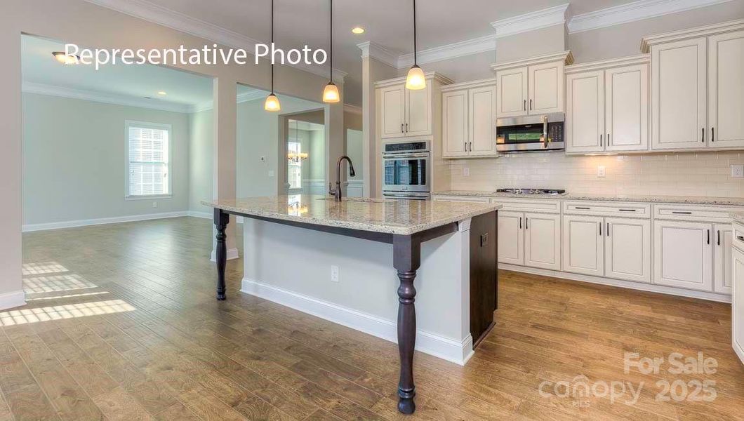 Furnished interior view inside a new home in Sanctuary at Southgate, Indian Trail (Image 5).