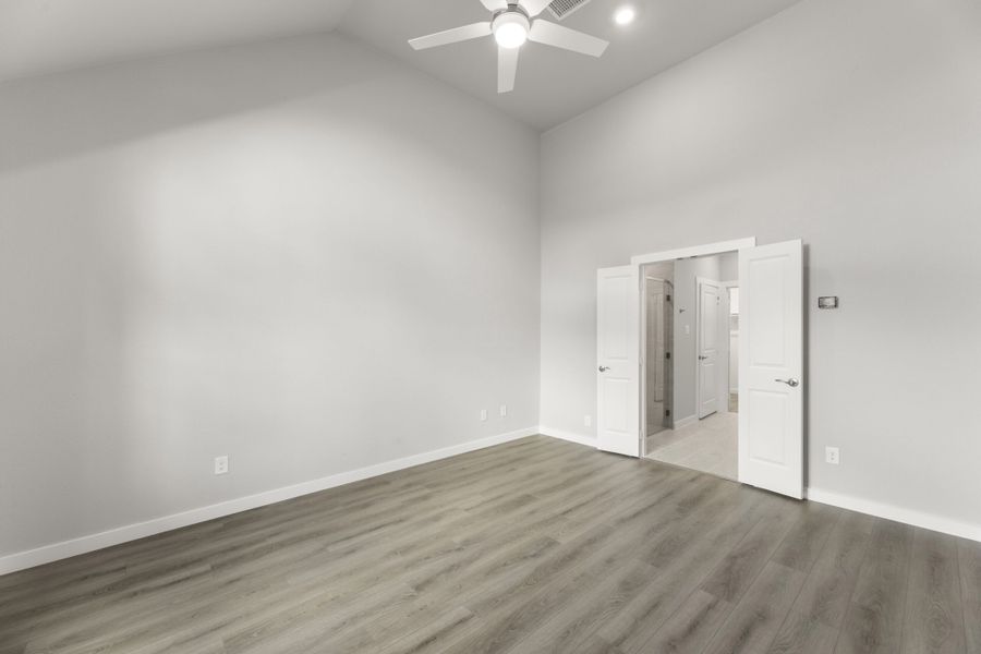 Spacious, unfurnished interior of a new home in Woodbridge Villas, Wylie (Image 24). Spacious, unfurnished interior of a new home in Woodbridge Villas, Wylie (Image 24).
