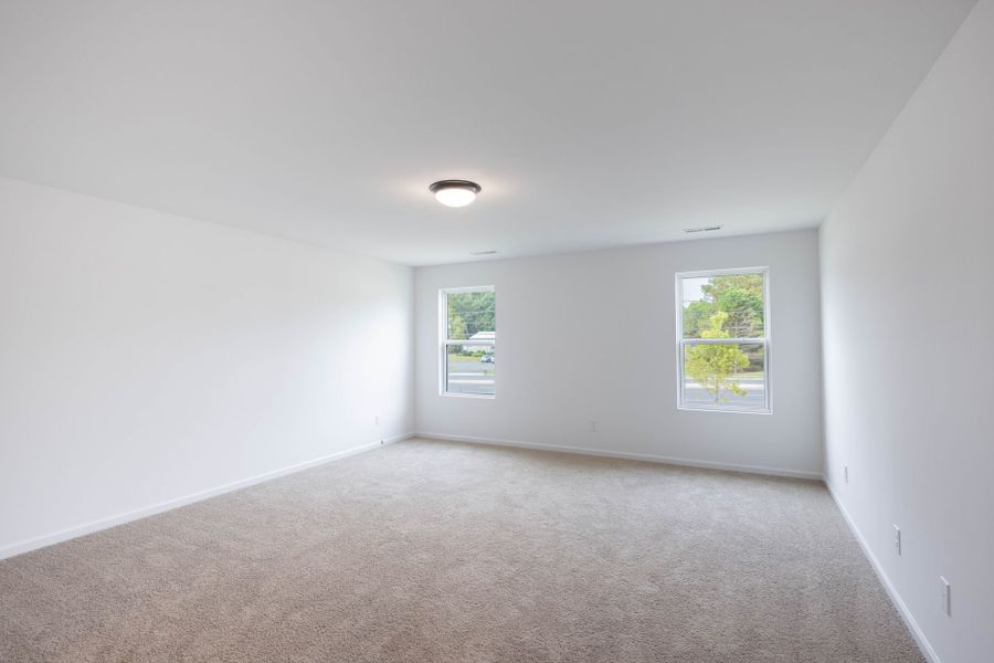 Spacious, unfurnished interior of a new home in Morrow Brook, Albemarle (Image 20). Spacious, unfurnished interior of a new home in Morrow Brook, Albemarle (Image 20).