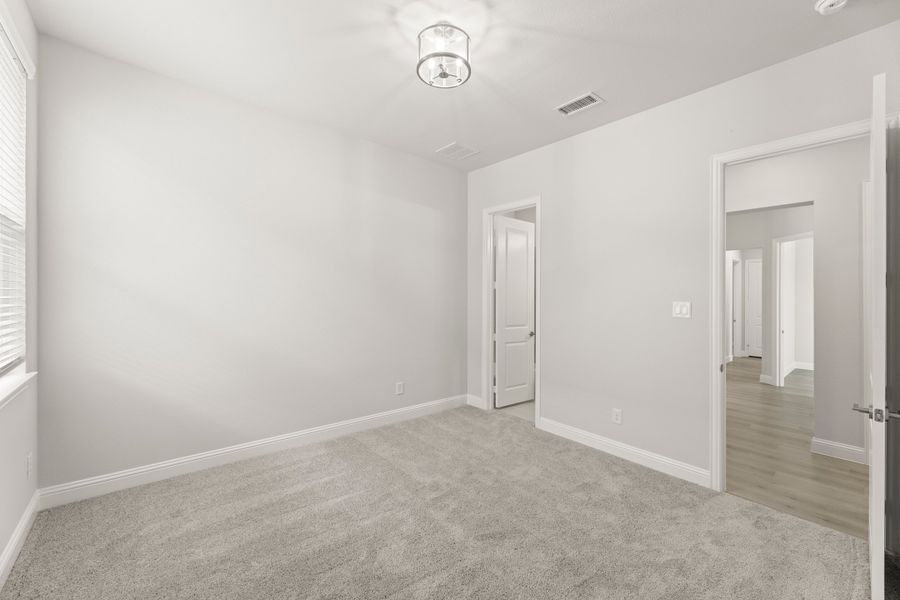 Representative unfurnished interior of a home built from the Henry- 70ft Home Site by Rockwell Homes in Nelson Lake Estates, Rockwall (Image 59). Representative unfurnished interior of a home built from the Henry- 70ft Home Site by Rockwell Homes in Nelson Lake Estates, Rockwall (Image 59).