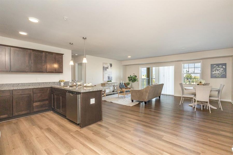 Pull out drawers and corner lazy susan cabinet Pull out drawers and corner lazy susan cabinet