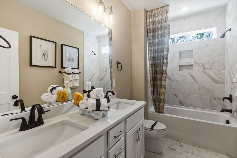 Representative furnished interior of a home built from the The Congaree by Stanley Martin Homes in Parkers Summit, Greer (Image 43). Representative furnished interior of a home built from the The Congaree by Stanley Martin Homes in Parkers Summit, Greer (Image 43).