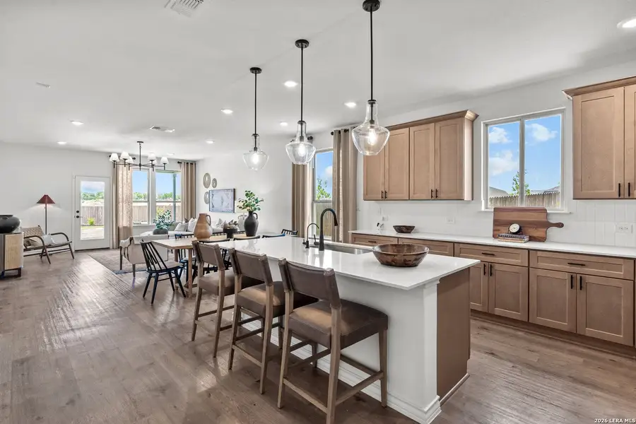 Furnished interior view inside a new home in Dove Song, Marion (Image 28).