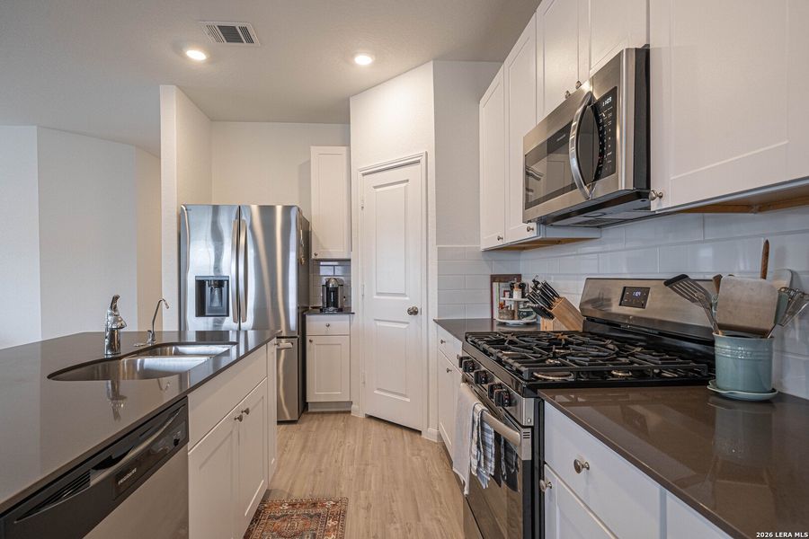 Furnished interior view inside a new home in Hidden Trails, Bulverde (Image 15).