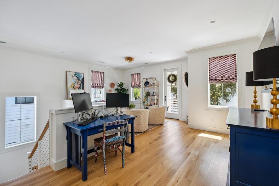Furnished interior view inside a new home in , Mount Pleasant (Image 14). Furnished interior view inside a new home in , Mount Pleasant (Image 14).