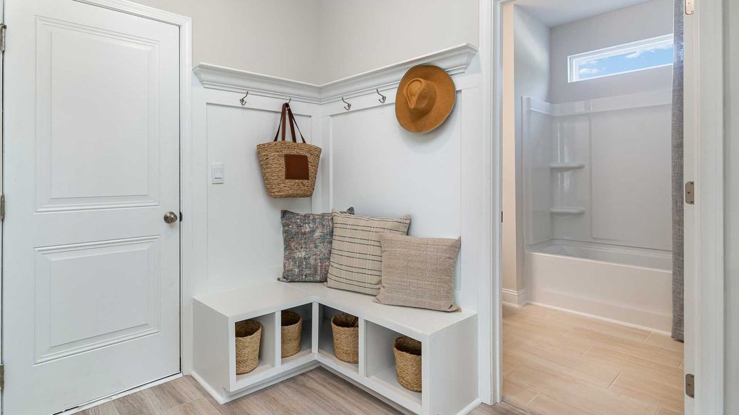 Furnished interior view inside a new home in Waterbridge, Myrtle Beach (Image 12).