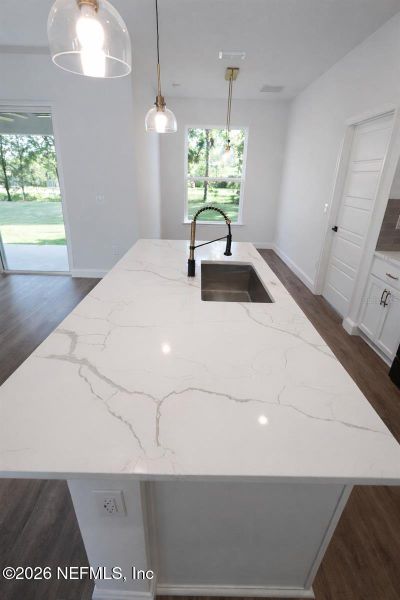 Close-up of interior finishes inside a home in , Palm Coast (Image 17).