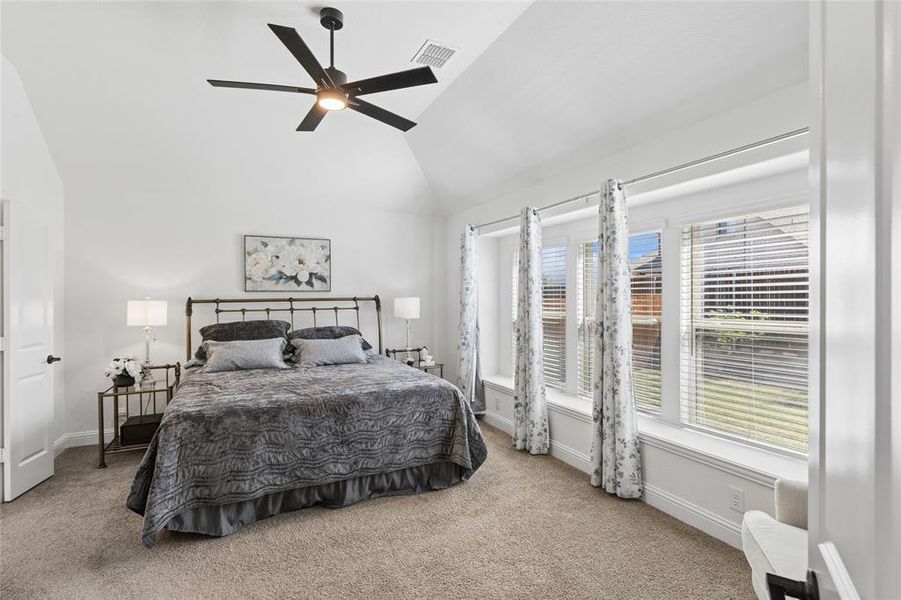 Furnished interior view inside a new home in , Fort Worth (Image 16).