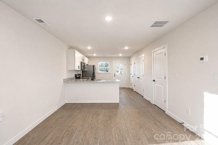 Spacious, unfurnished interior of a new home in , Hickory (Image 10). Spacious, unfurnished interior of a new home in , Hickory (Image 10).