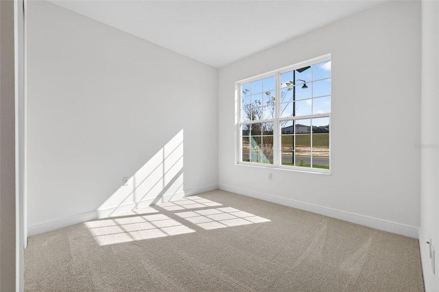 Spacious, unfurnished interior of a new home in Reserve at Hammock Oaks, Lady Lake (Image 27). Spacious, unfurnished interior of a new home in Reserve at Hammock Oaks, Lady Lake (Image 27).