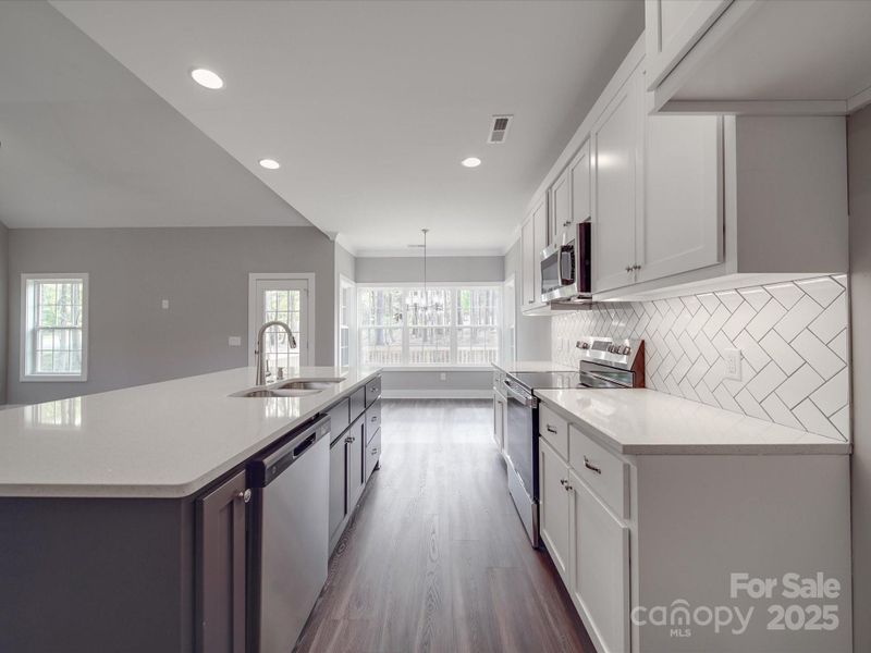 Furnished interior view inside a new home in , Lancaster (Image 7).