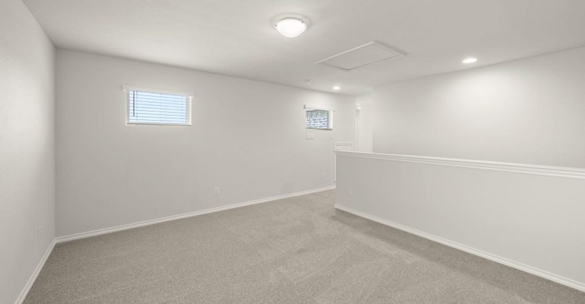 Representative exterior photo of a completed home built from the Brewer by Impression Homes in Redden Farms, Midlothian, TX (Image 16). Representative exterior photo of a completed home built from the Brewer by Impression Homes in Redden Farms, Midlothian, TX (Image 16).