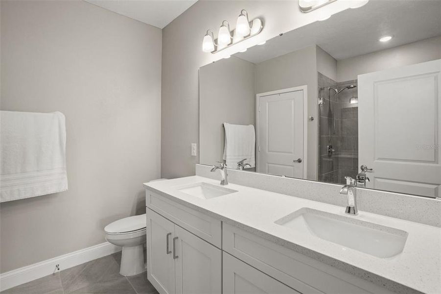 Furnished interior view inside a new home in Gatherings® of Lake Nona, Orlando (Image 13).