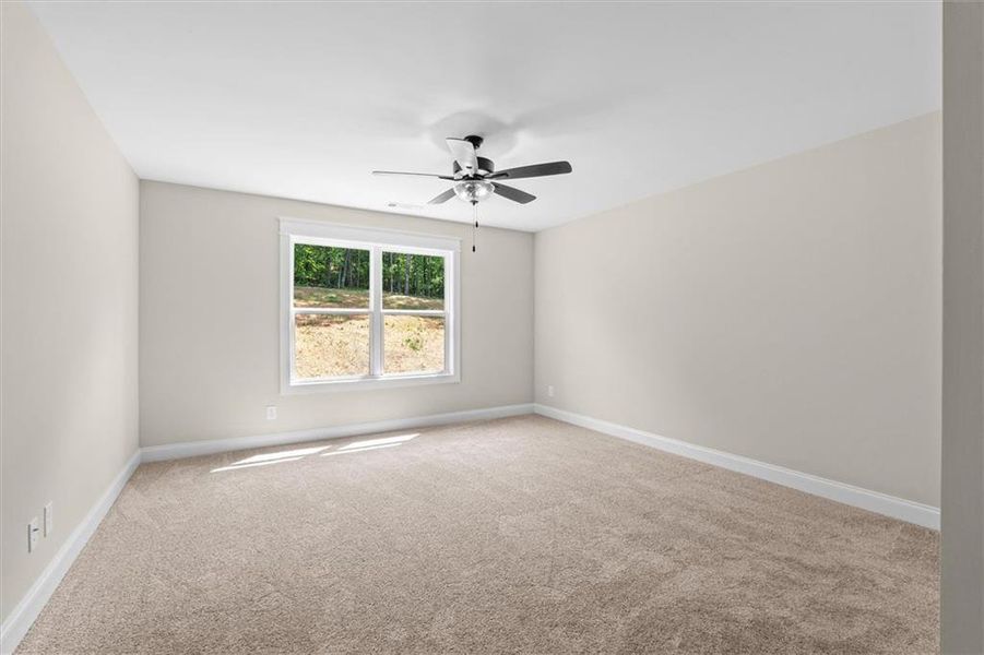 Spacious, unfurnished interior of a new home in , Carrollton (Image 39).