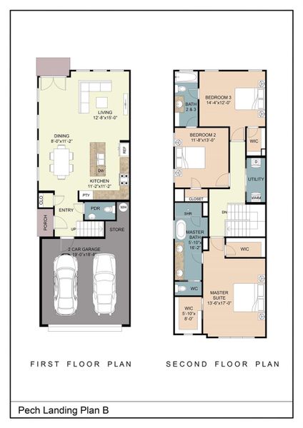 Plan B Floor plan Plan B Floor plan