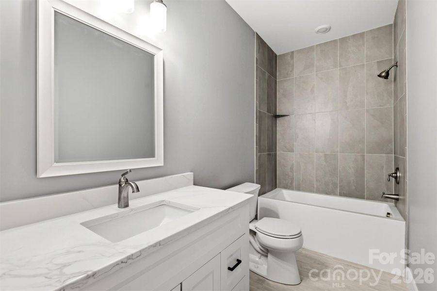 Hall full Bath