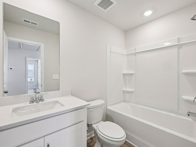 Furnished interior view inside a new home in Hawthorne Station, Atlanta (Image 11).