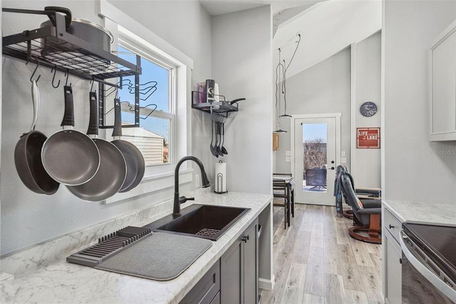 Furnished interior view inside a new home in , Lake Panasoffkee (Image 8). Furnished interior view inside a new home in , Lake Panasoffkee (Image 8).