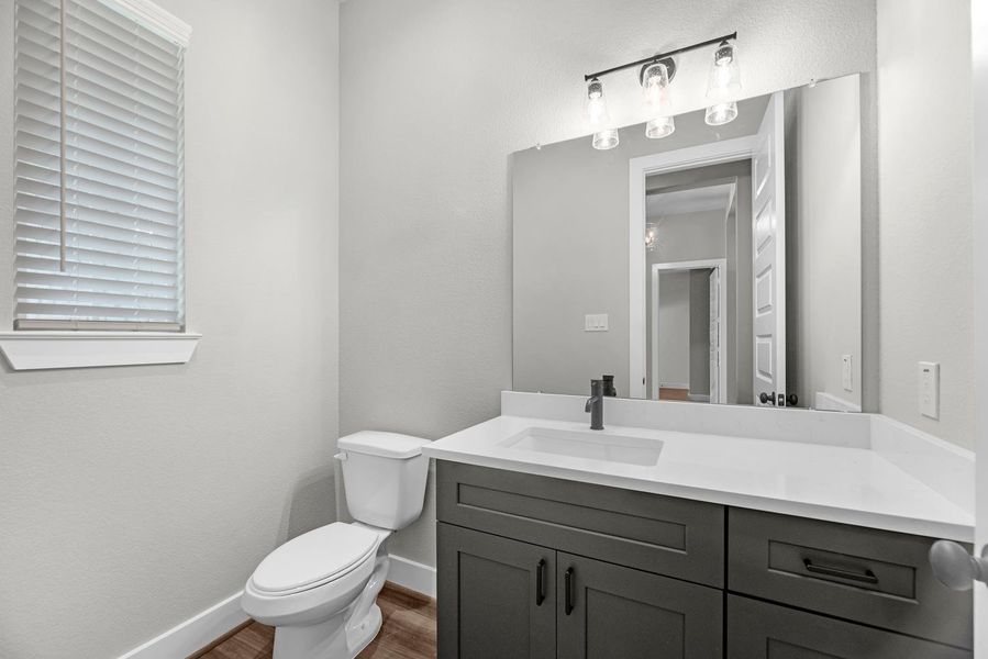 Furnished interior view inside a new home in , Dayton (Image 8).