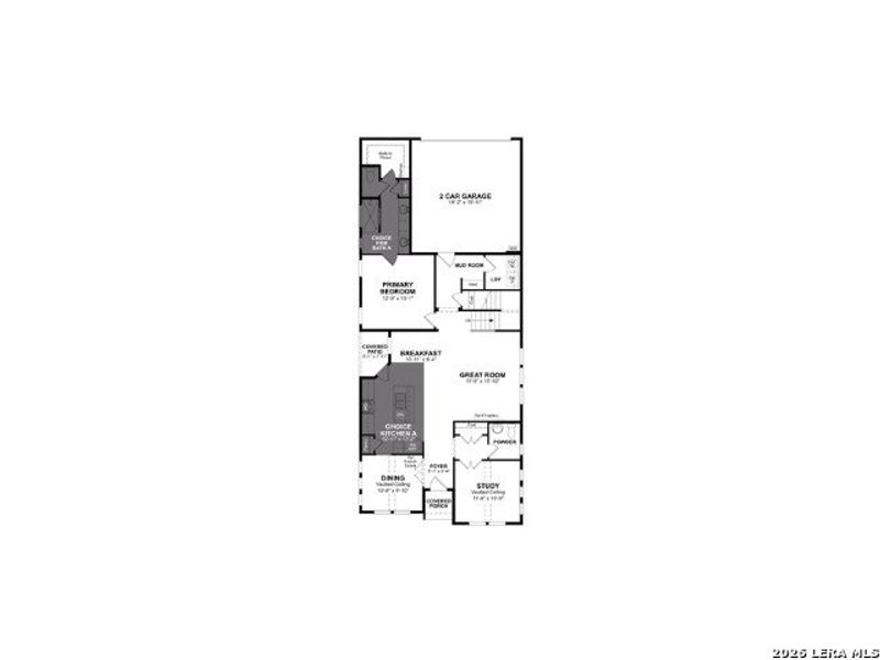 2D floor plan layout of this home in Veramendi, New Braunfels, TX (Image 1). 2D floor plan layout of this home in Veramendi, New Braunfels, TX (Image 1).