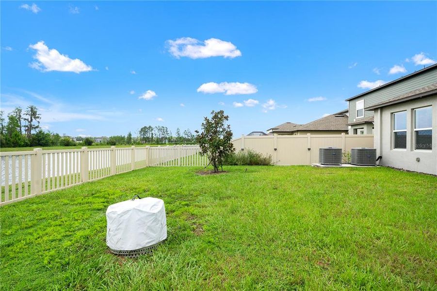 Exterior details and patio area of a home in Connerton, Land O' Lakes (Image 20). Exterior details and patio area of a home in Connerton, Land O' Lakes (Image 20).