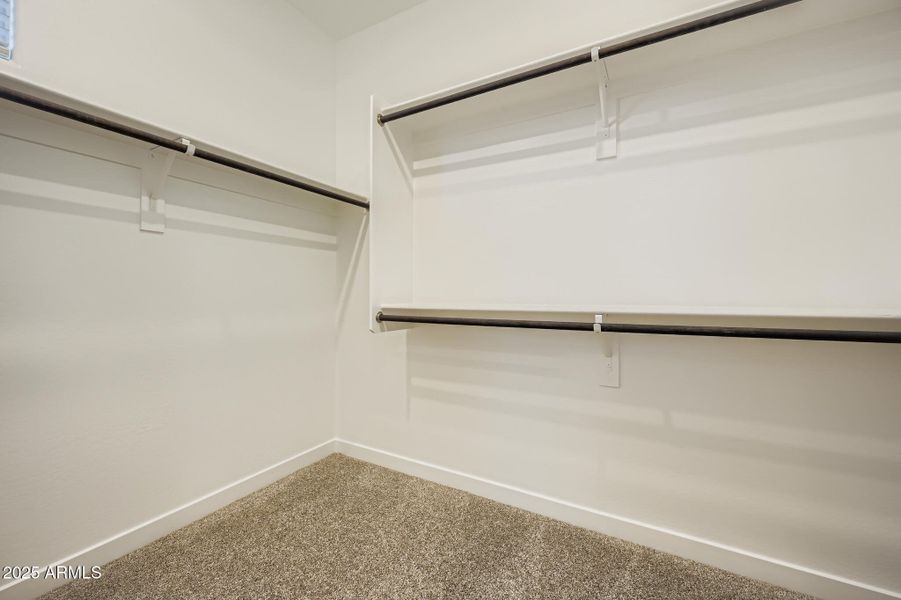 Owners Walk in Closet