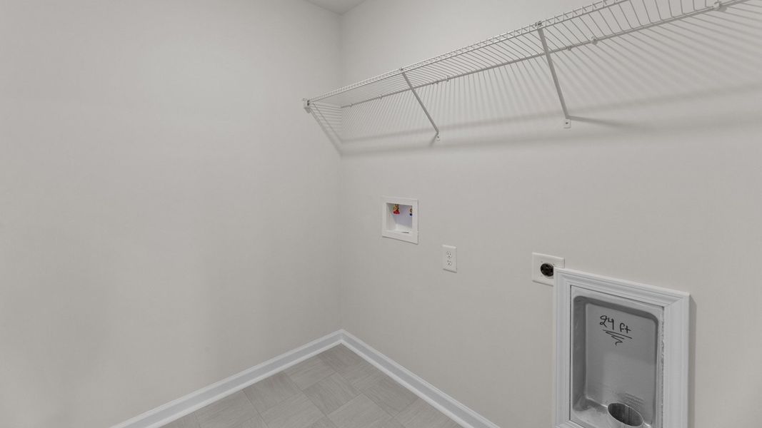 Spacious, unfurnished interior of a new home in Ridgewood Farms, Winterville (Image 19). Spacious, unfurnished interior of a new home in Ridgewood Farms, Winterville (Image 19).