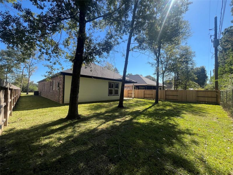 28811 Champion Oaks N view of backyard 28811 Champion Oaks N view of backyard