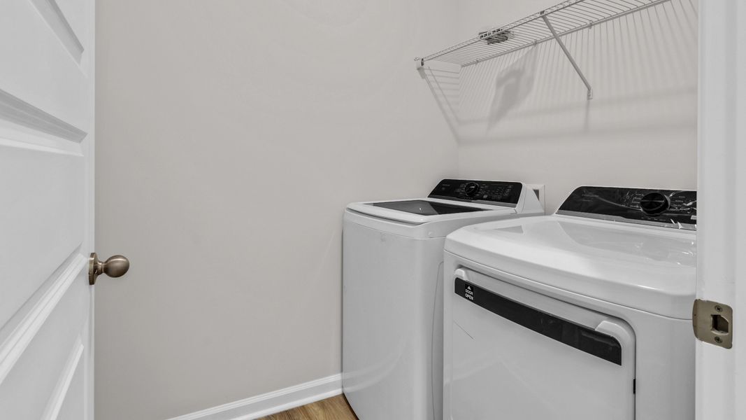 Close-up of interior finishes inside a home in Bailey Park, Fayetteville (Image 11).