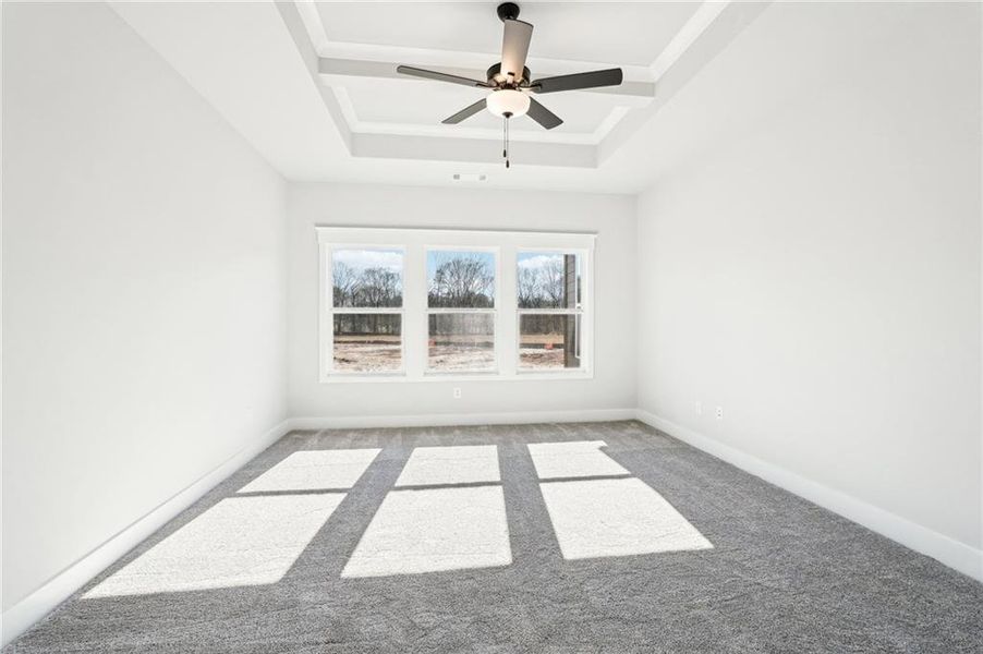Spacious, unfurnished interior of a new home in Fowler Farms, Auburn (Image 47).