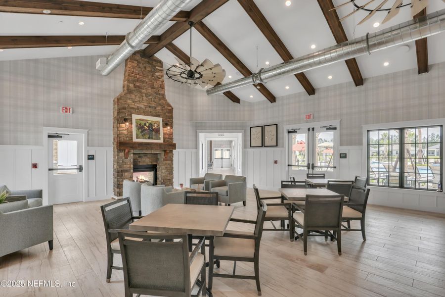 Furnished interior view inside a new home in , St. Augustine (Image 15).