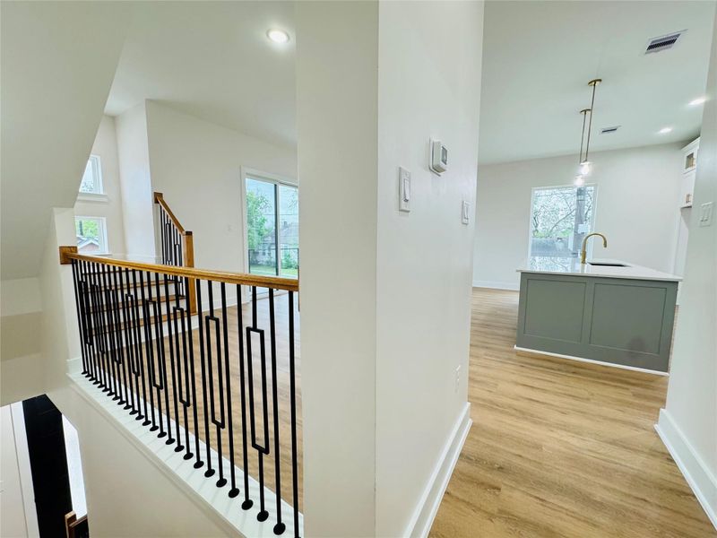 Spacious, unfurnished interior of a new home in , Houston (Image 30). Spacious, unfurnished interior of a new home in , Houston (Image 30).