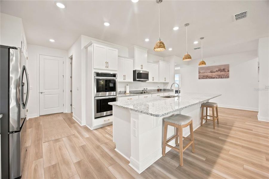 Furnished interior view inside a new home in Marion Oaks, Ocala (Image 15).