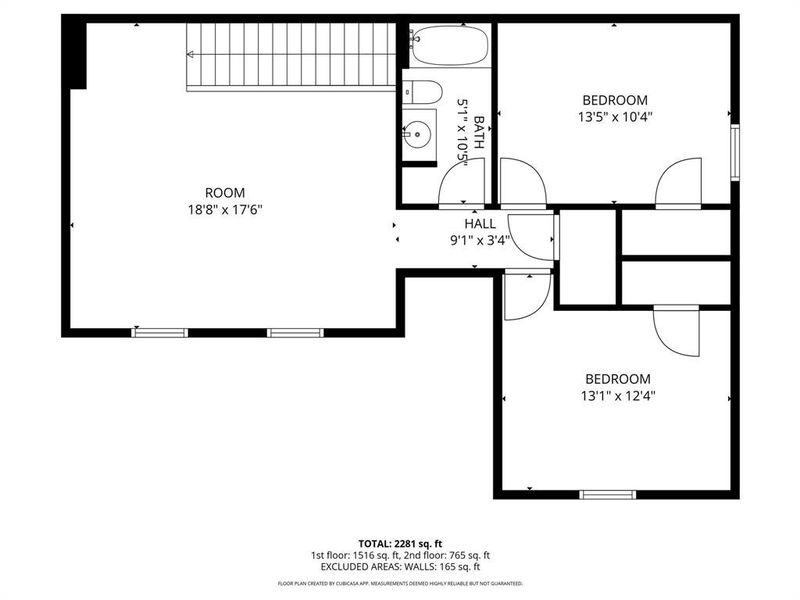 View of floor plan / room layout View of floor plan / room layout