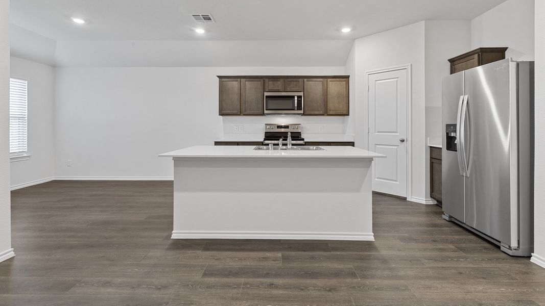 Furnished interior view inside a new home in Waverly Estates, Josephine (Image 9).