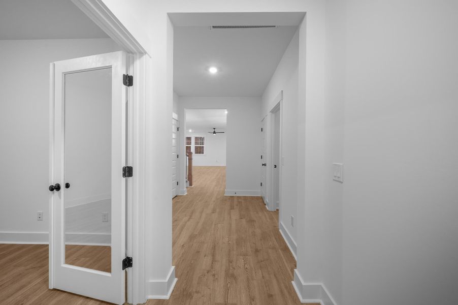 Spacious, unfurnished interior of a new home in Huckleberry Estates, Conway (Image 14). Spacious, unfurnished interior of a new home in Huckleberry Estates, Conway (Image 14).
