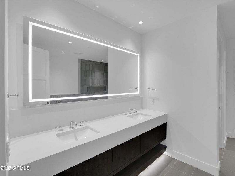 2nd Primary dual Vanities