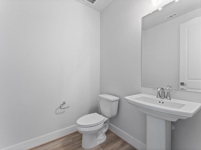 Half Bath Downstairs Half Bath Downstairs