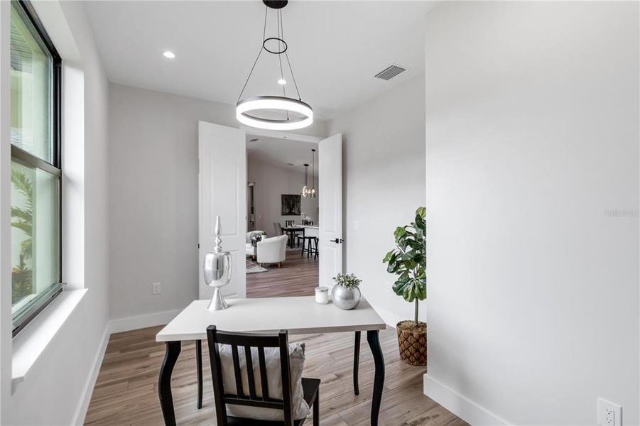 Furnished interior view inside a new home in , North Port (Image 26).