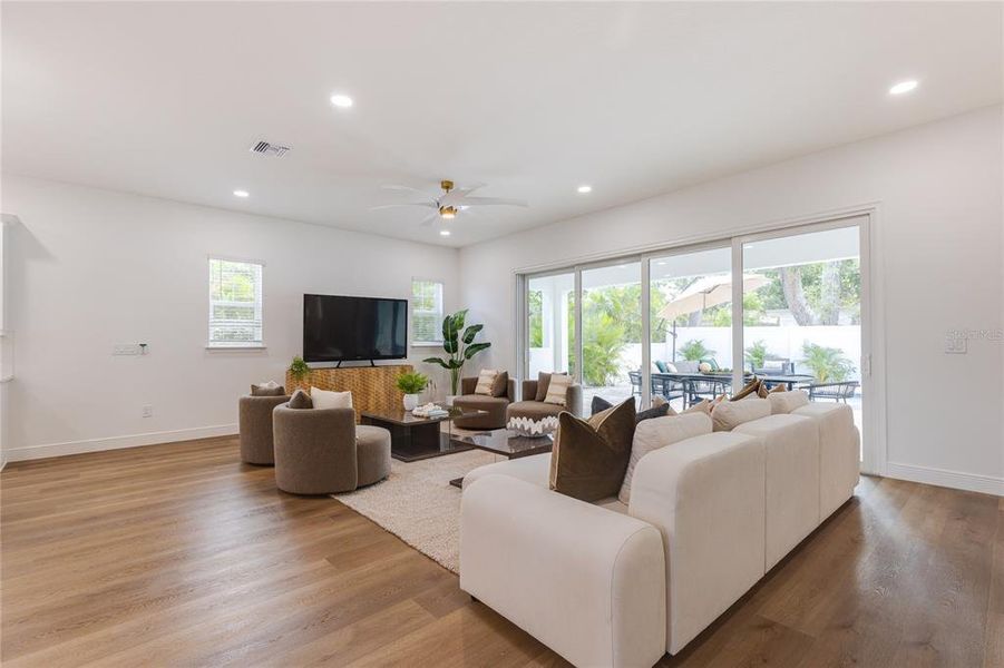Furnished interior view inside a new home in , Gulfport (Image 19). Furnished interior view inside a new home in , Gulfport (Image 19).