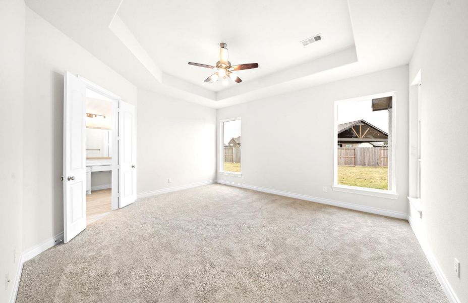 Spacious, unfurnished interior of a new home in Artavia 70′, Conroe (Image 33). Spacious, unfurnished interior of a new home in Artavia 70′, Conroe (Image 33).
