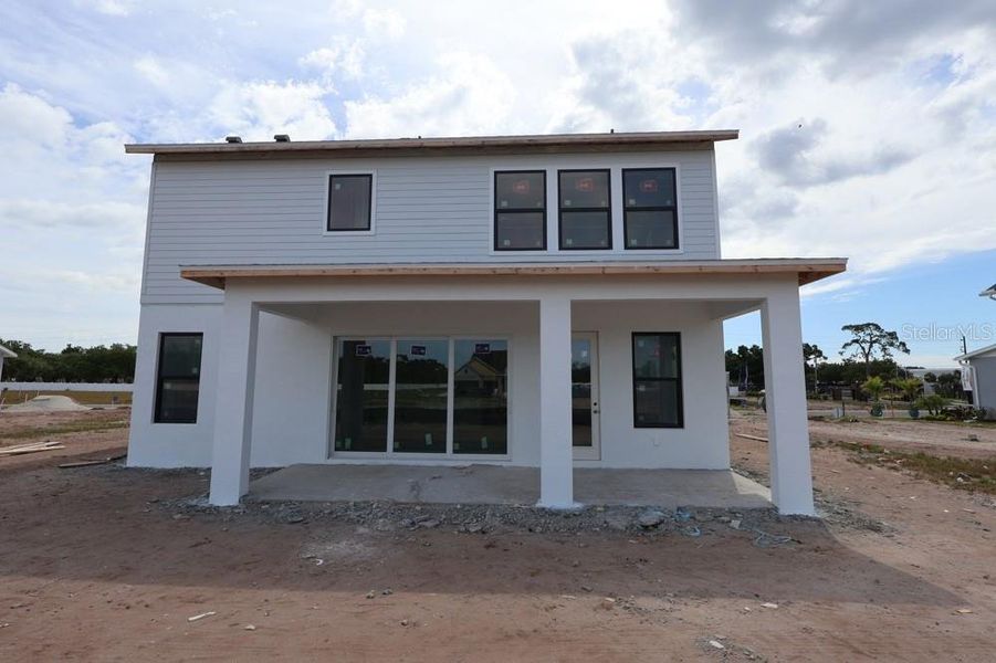 In-progress construction of a new home in Lakeview Crossing – Tradition Series, Sarasota, FL (Image 11).
