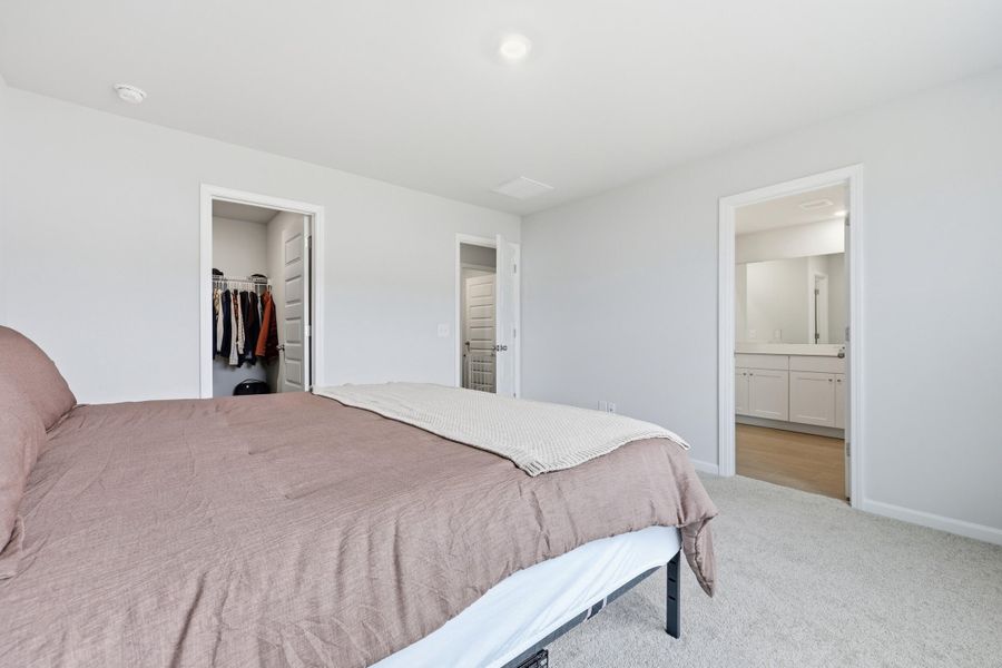 Furnished interior view inside a new home in Sweetgrass at Summers Corner: Carolina Collection, Summerville (Image 46).