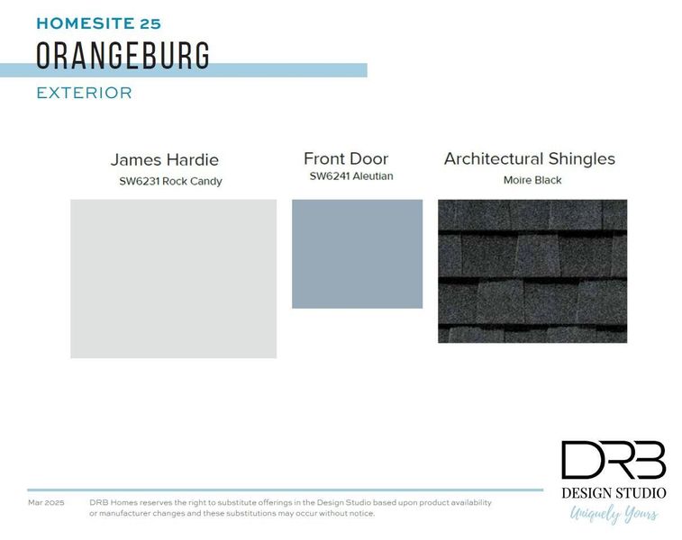 Sample of building materials used in homes in , North Charleston (Image 8).
