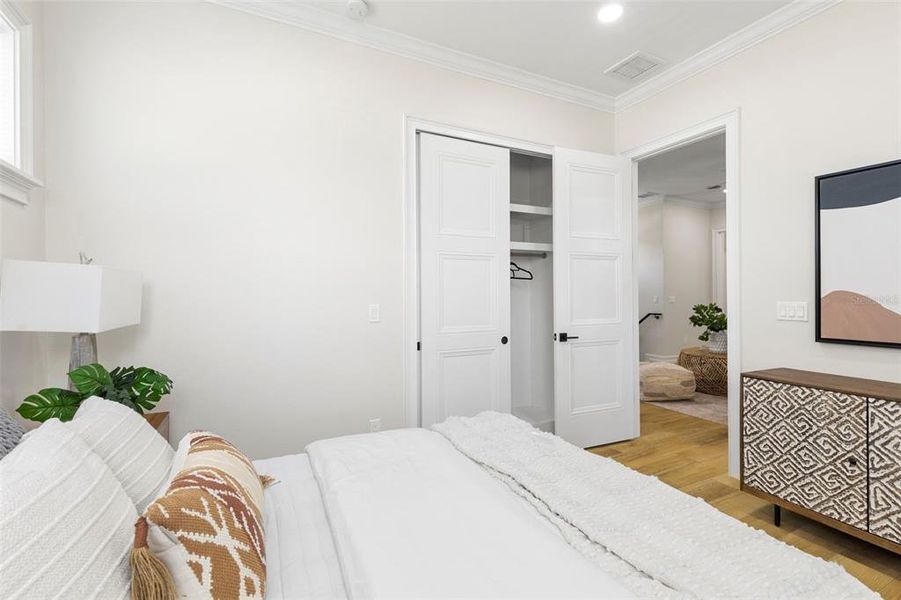 Furnished interior view inside a new home in , St. Petersburg (Image 46).