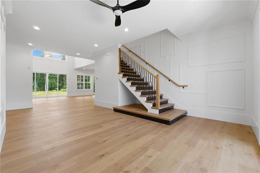 Spacious, unfurnished interior of a new home in , Bethlehem (Image 37).