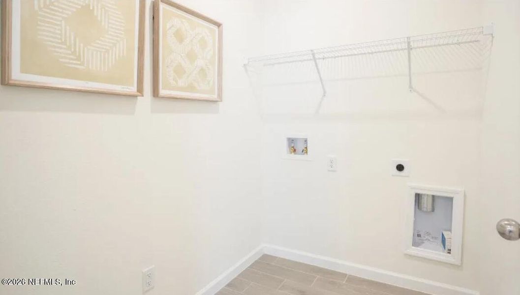 Spacious, unfurnished interior of a new home in Granary Park, Green Cove Springs (Image 15). Spacious, unfurnished interior of a new home in Granary Park, Green Cove Springs (Image 15).