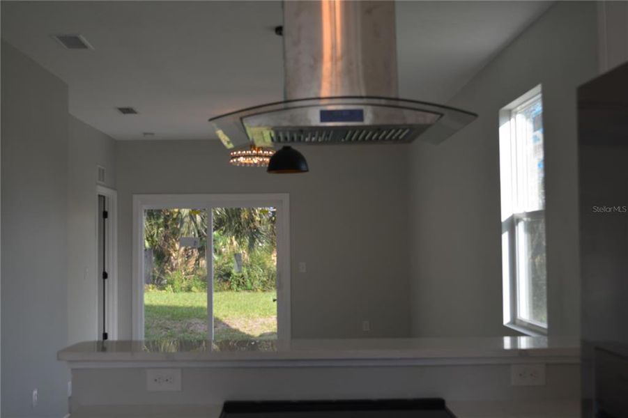Close-up of interior finishes inside a home in , Sanford (Image 8).