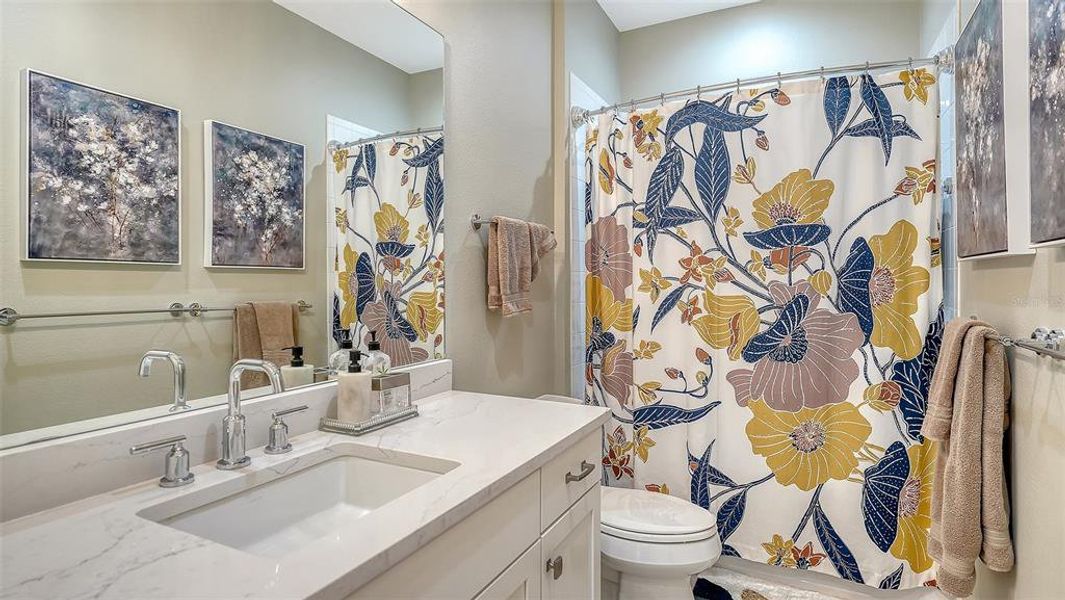 Furnished interior view inside a new home in , Sarasota (Image 27).